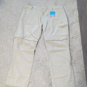 Khaki Cargo Joggers